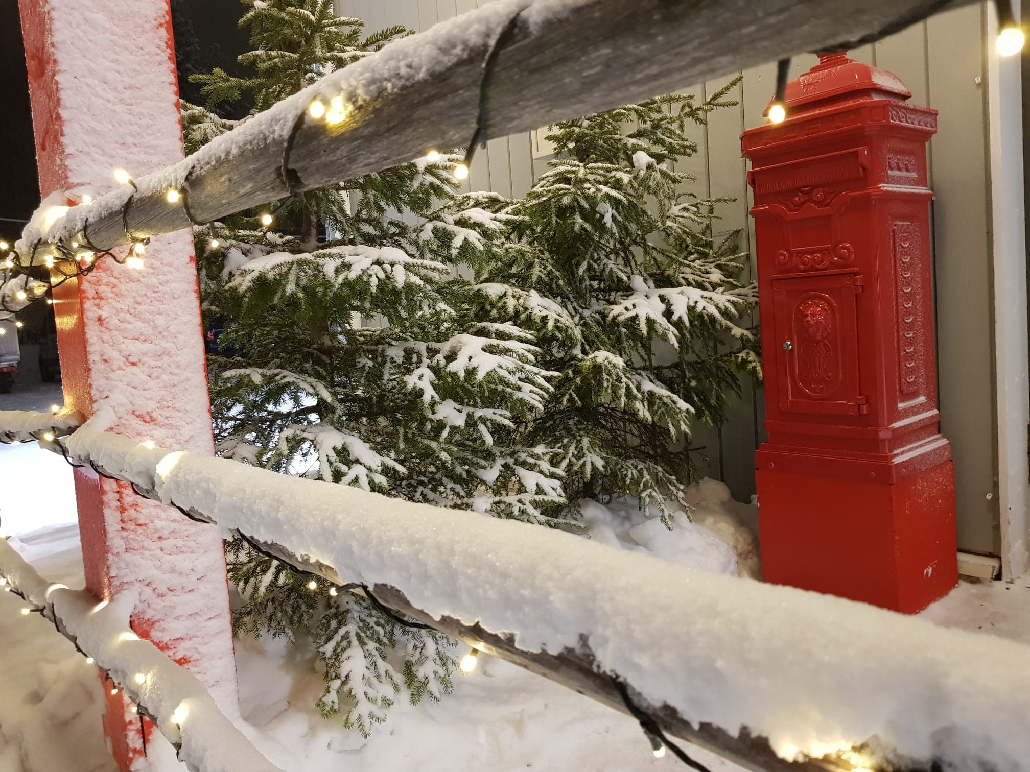 Luggage Storage at Santa's Shop & Post Office