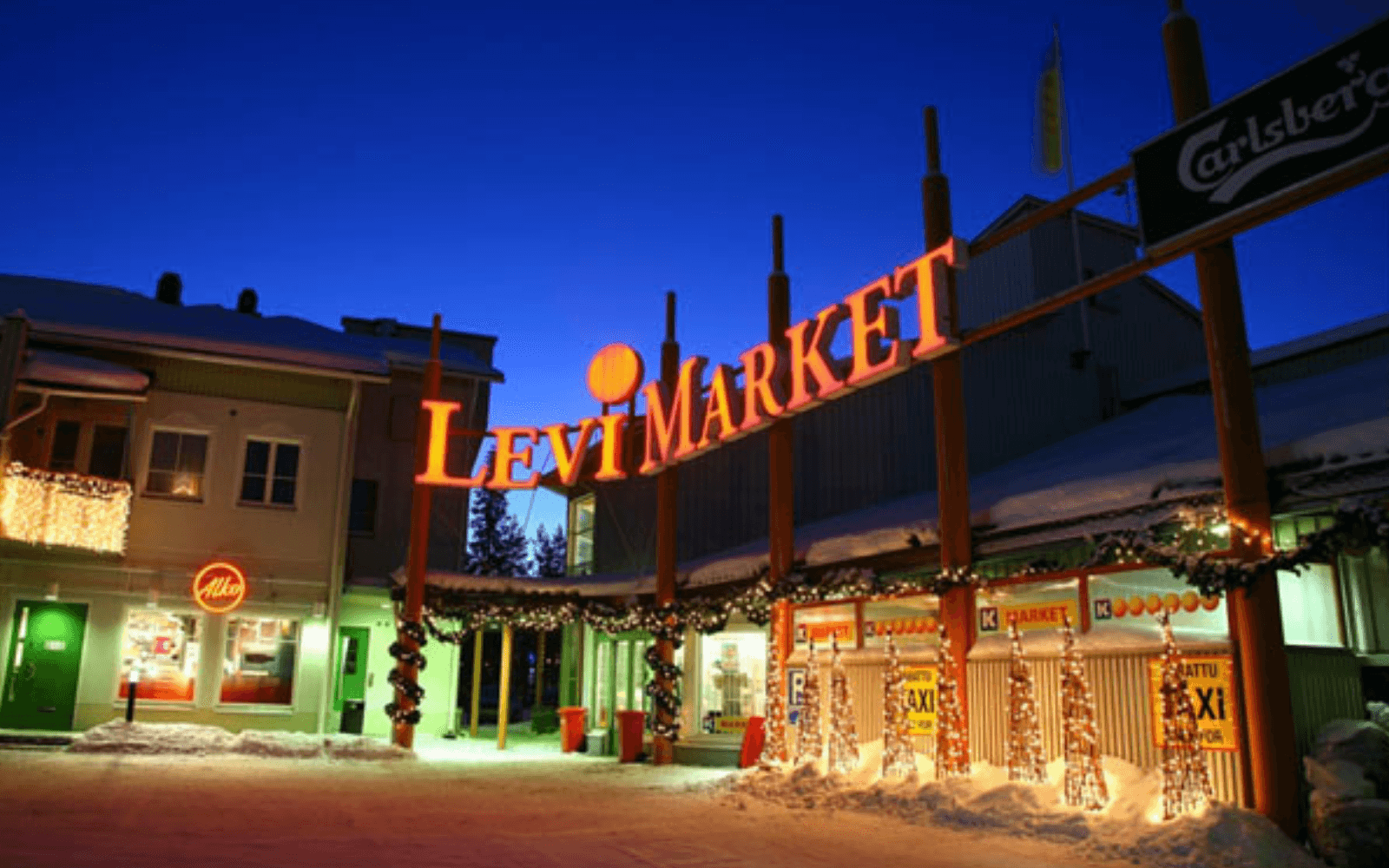 K-Supermarket Levimarket